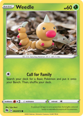 2/73 [CPA] Weedle - Common