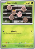 2/191 [SSP] Exeggcute - Common