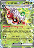 2/91 [SV4PT5] Forretress ex - Double Rare