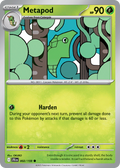 2/159 [JTG] Metapod - Common
