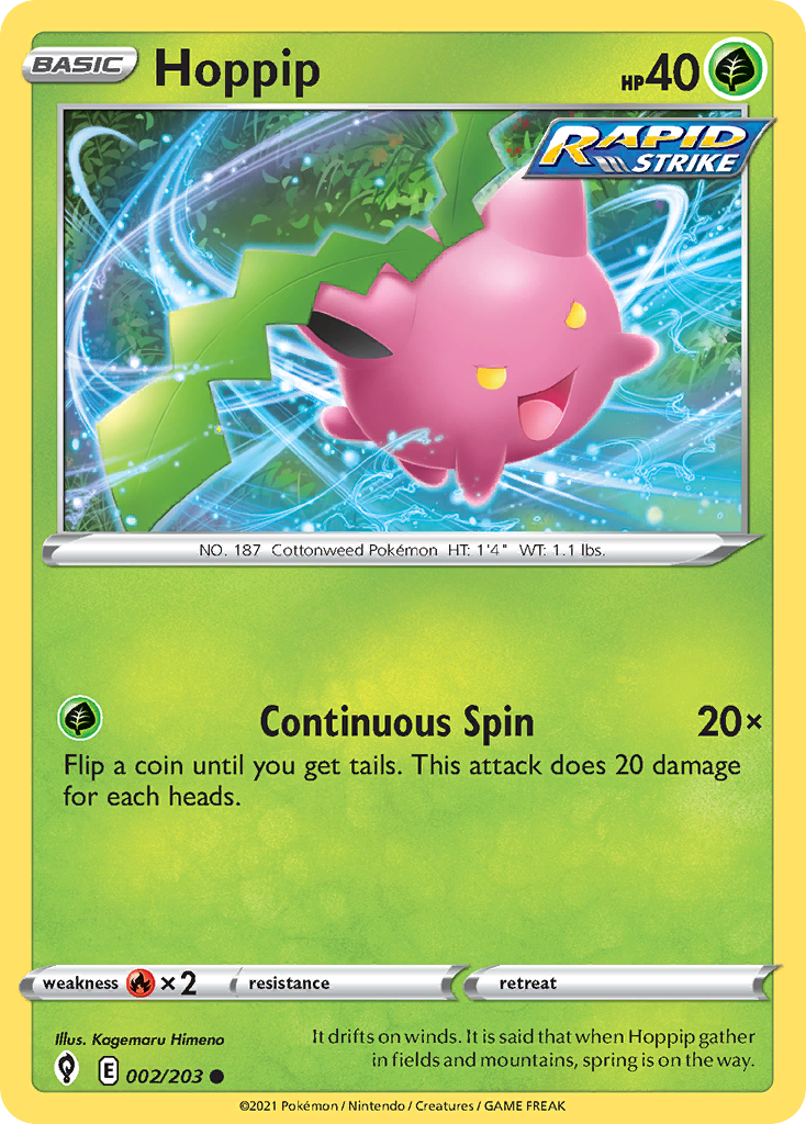 2/203 [EVS] Hoppip - Common