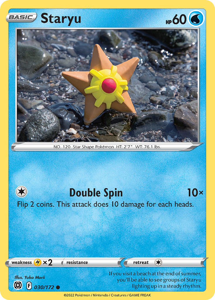 30/172 [BRS] Staryu - Common