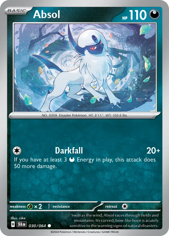 30/64 [SFA] Absol - Common
