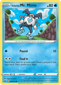30/159 [CRZ] Galarian Mr. Mime - Common