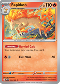 30/182 [DRI] Rapidash - Uncommon