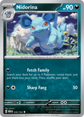 30/165 [SV3PT5] Nidorina - Uncommon