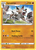 30/73 [CPA] Lycanroc - Rare Holo