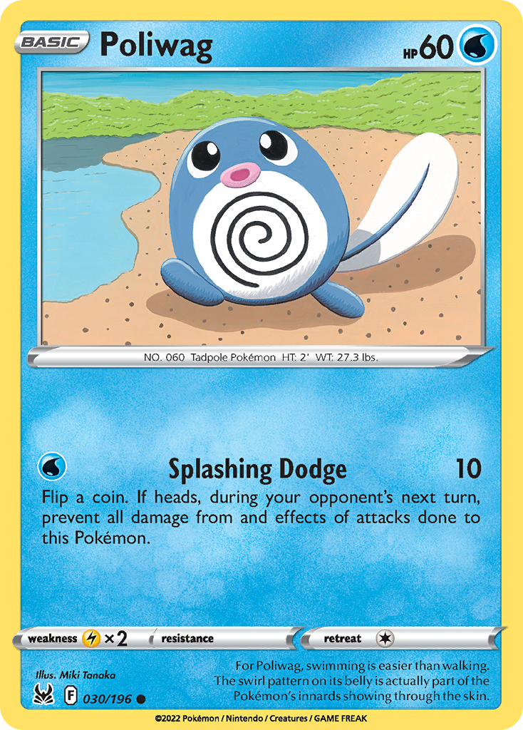 30/196 [LOR] Poliwag - Common