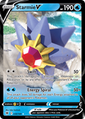 30/189 [ASR] Starmie V - Rare Holo V
