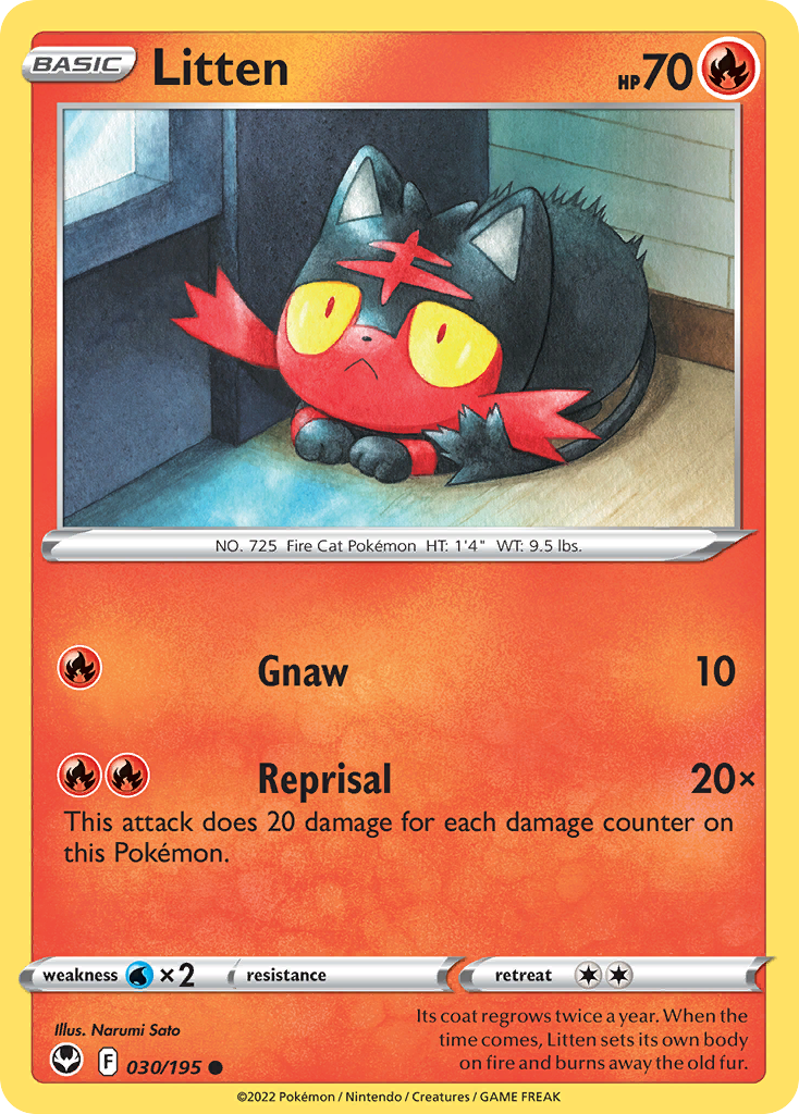 30/195 [SIT] Litten - Common