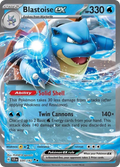 30/142 [SCR] Blastoise ex - Double Rare