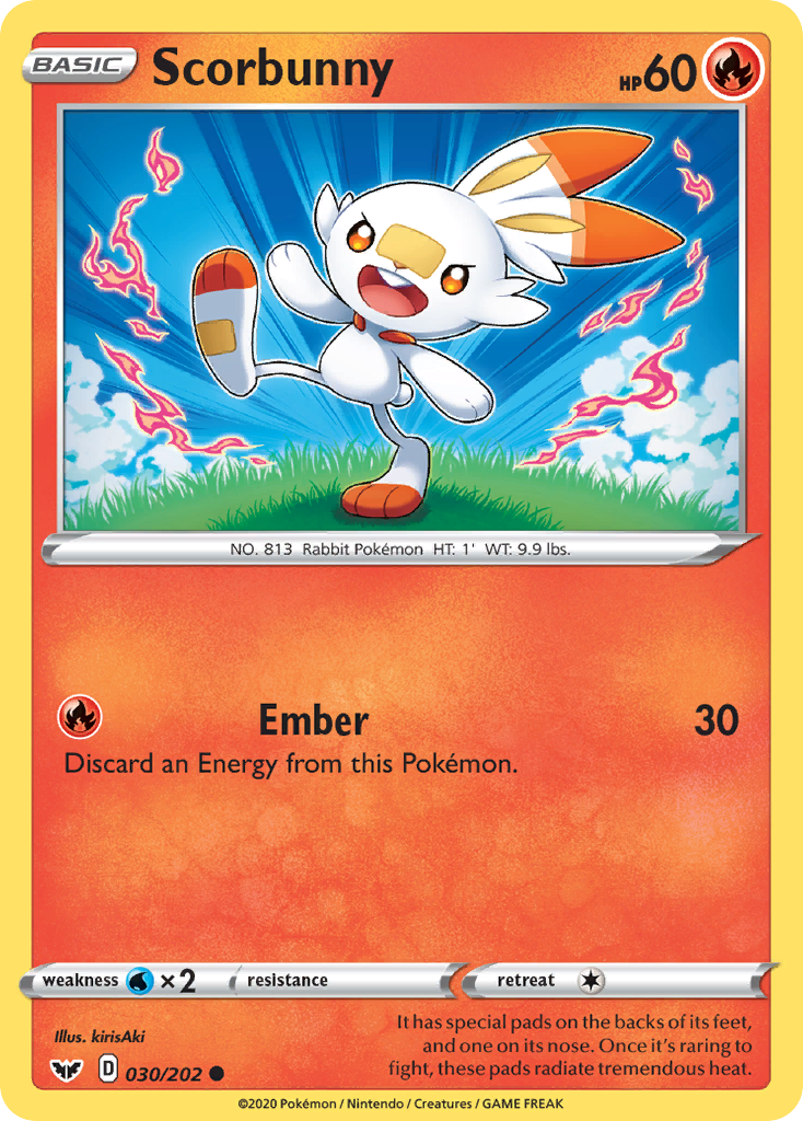 30/202 [SSH] Scorbunny - Common
