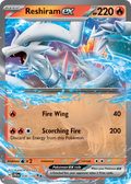 30/159 [JTG] Reshiram ex - Double Rare