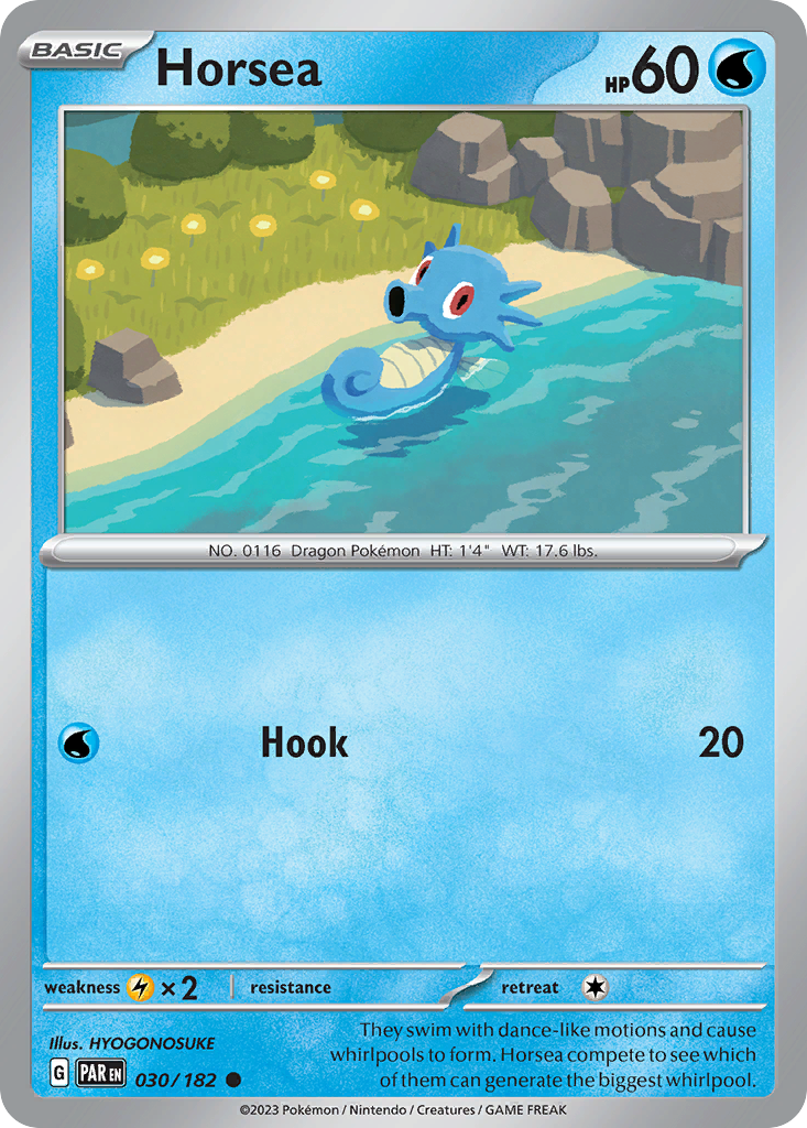 30/182 [SV4] Horsea - Common