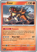 30/197 [SV3] Entei - Rare