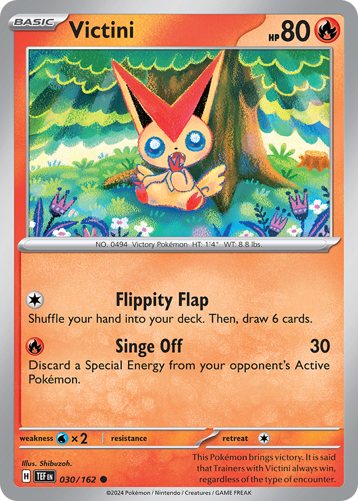30/162 [TEF] Victini - Common