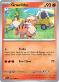 31/198 [SV1] Growlithe - Common