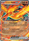 31/182 [DRI] Team Rocket's Moltres ex - Double Rare