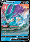 31/203 [EVS] Suicune V - Rare Holo V