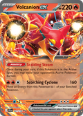 31/159 [JTG] Volcanion ex - Double Rare