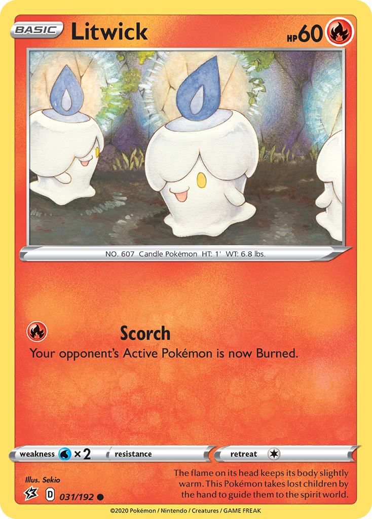 31/192 [RCL] Litwick - Common