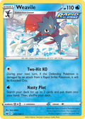 31/198 [CRE] Weavile - Rare Holo