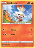 31/202 [SSH] Scorbunny - Common