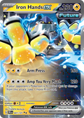 31/131 [PRE] Iron Hands ex - Double Rare