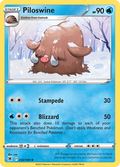 32/189 [ASR] Piloswine - Uncommon