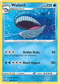 32/159 [CRZ] Wailord - Rare
