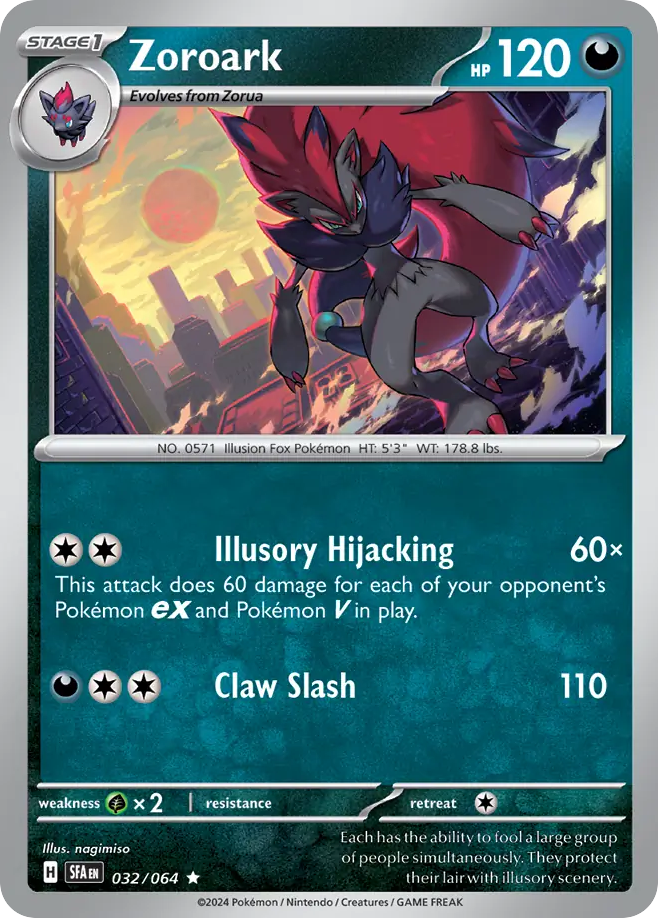 32/64 [SFA] Zoroark - Rare