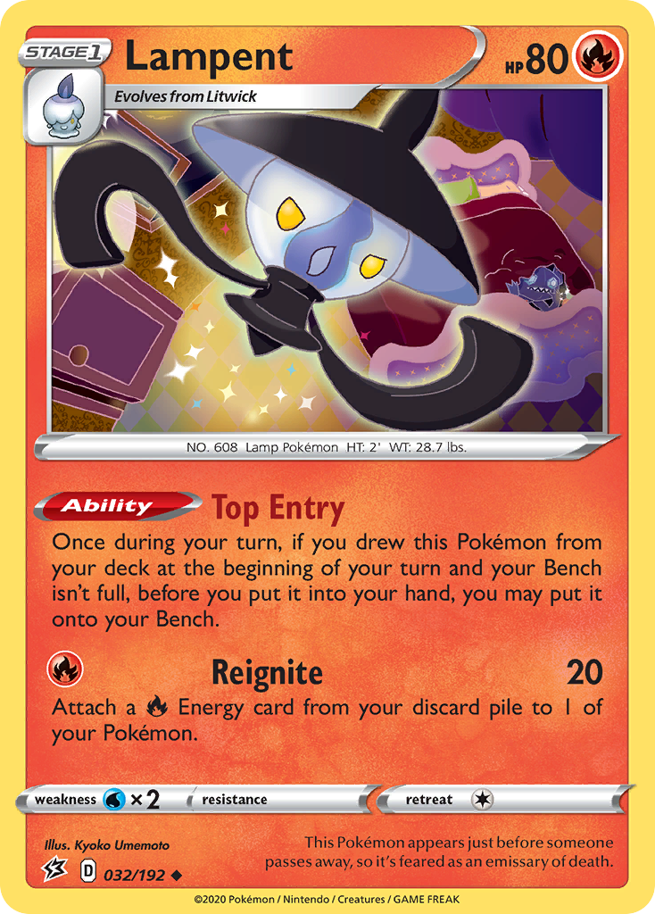 32/192 [RCL] Lampent - Uncommon