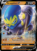 32/73 [CPA] Grapploct V - Rare Holo V