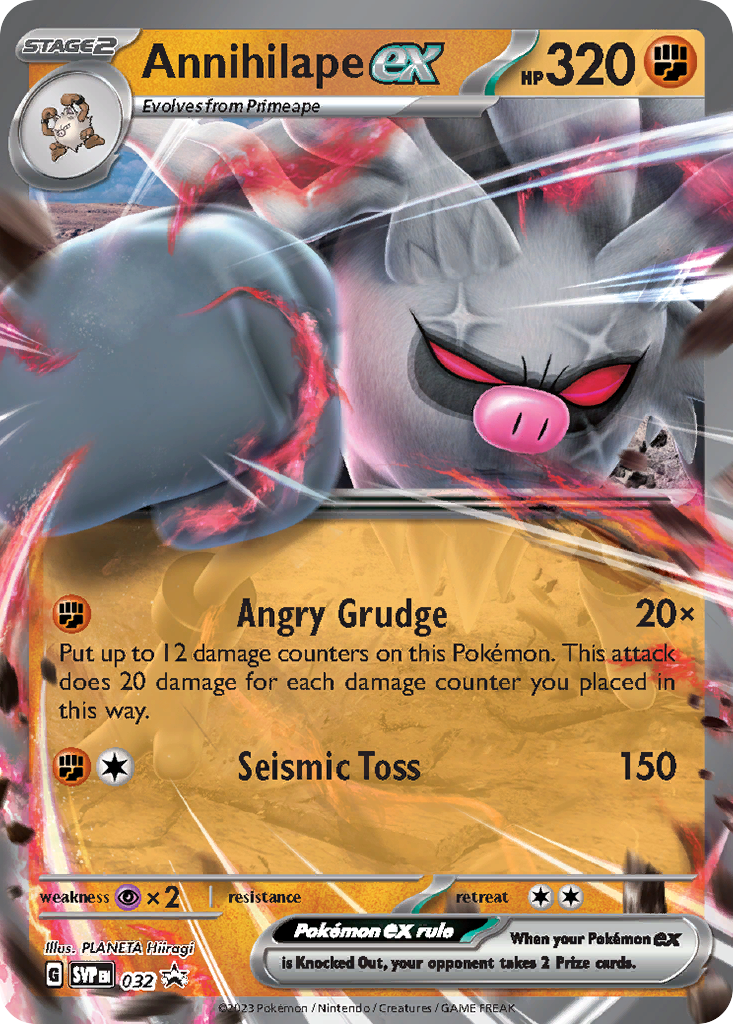 32/215 [PR-SV] Annihilape ex - Promo