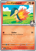 32/182 [DRI] Ethan's Cyndaquil - Common
