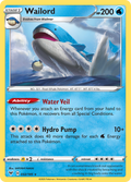 32/185 [VIV] Wailord - Rare Holo