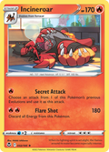 32/195 [SIT] Incineroar - Rare