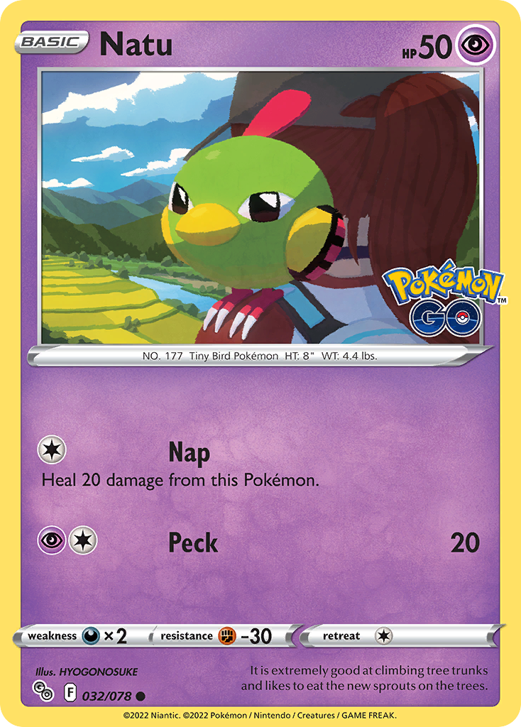 32/78 [PGO] Natu - Common