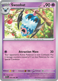 33/91 [SV4PT5] Swoobat - Uncommon