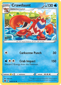 33/172 [BRS] Crawdaunt - Uncommon