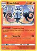 33/192 [RCL] Chandelure - Rare Holo