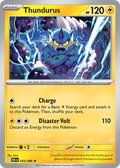 33/86 [BLK] Thundurus - Rare