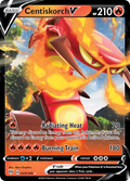 33/189 [DAA] Centiskorch V - Rare Holo V