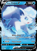33/195 [SIT] Alolan Vulpix V - Rare Holo V