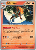 33/167 [TWM] Infernape - Rare