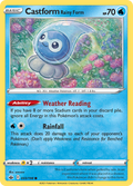 33/198 [CRE] Castform Rainy Form - Common