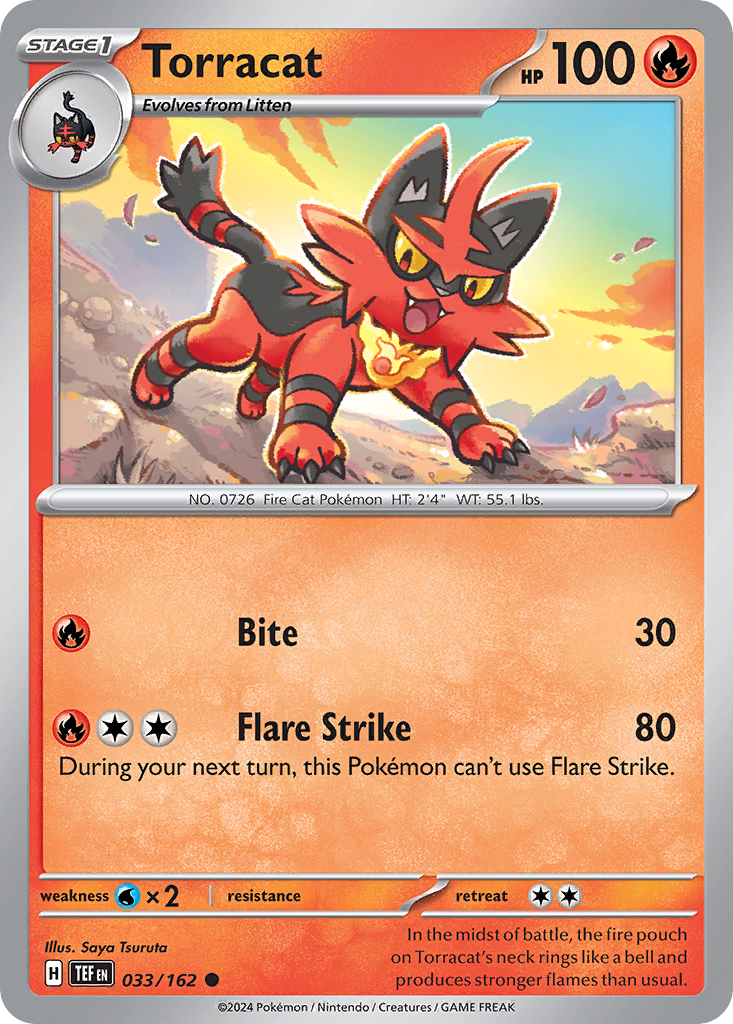 33/162 [TEF] Torracat - Common