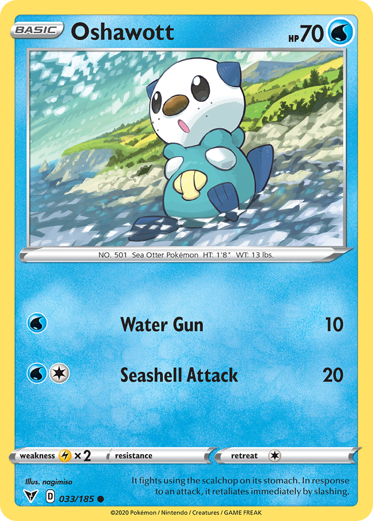 33/185 [VIV] Oshawott - Common
