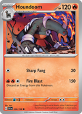 34/198 [SV1] Houndoom - Common