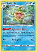 34/203 [EVS] Ludicolo - Rare Holo